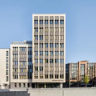 henri hotel fassade